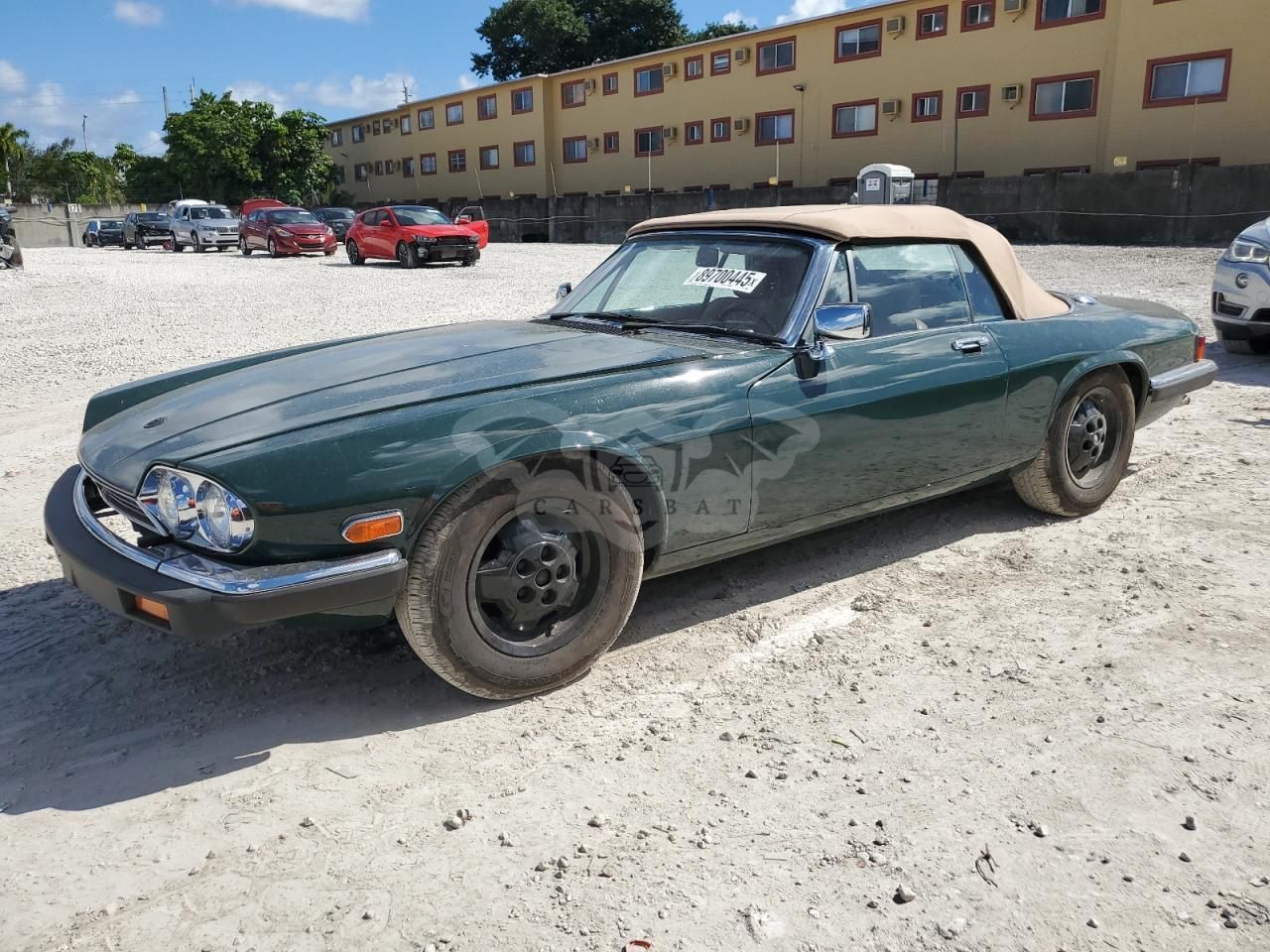 Jaguar XJS 5.3L 12 1987