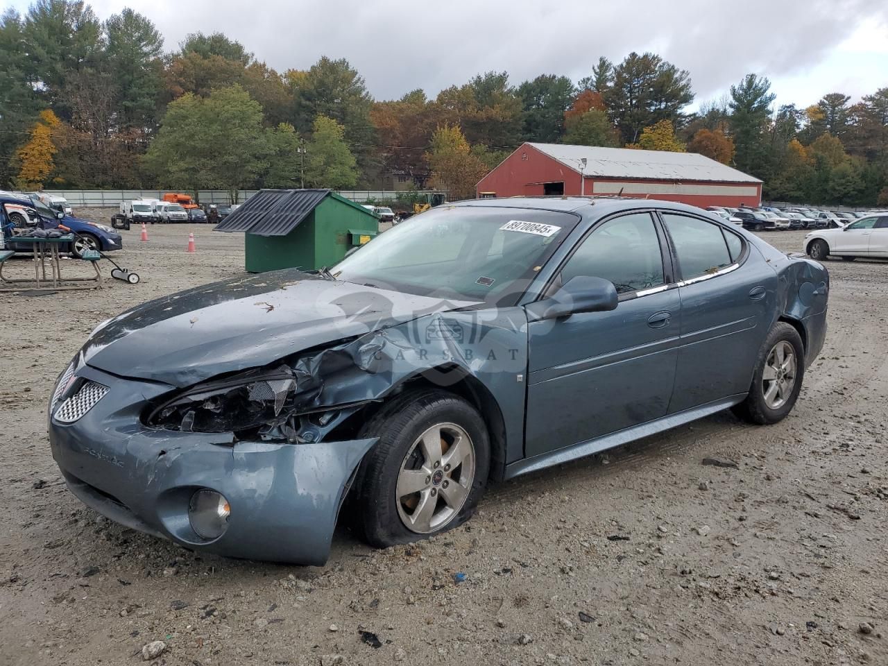 Pontiac Grand Prix 3.8L 6 2006