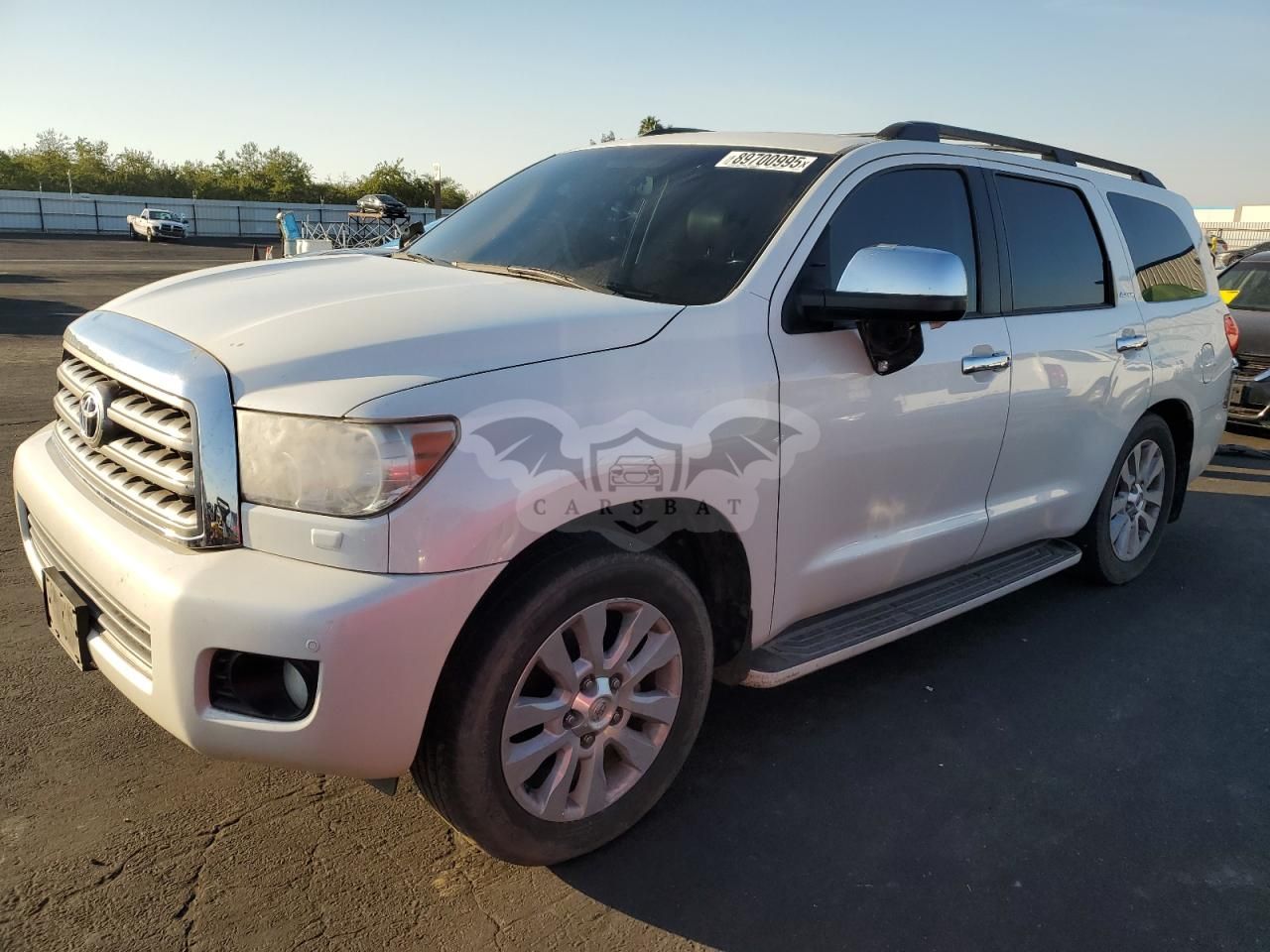 Toyota Sequoia PLATINUM 5.7L 8 2017