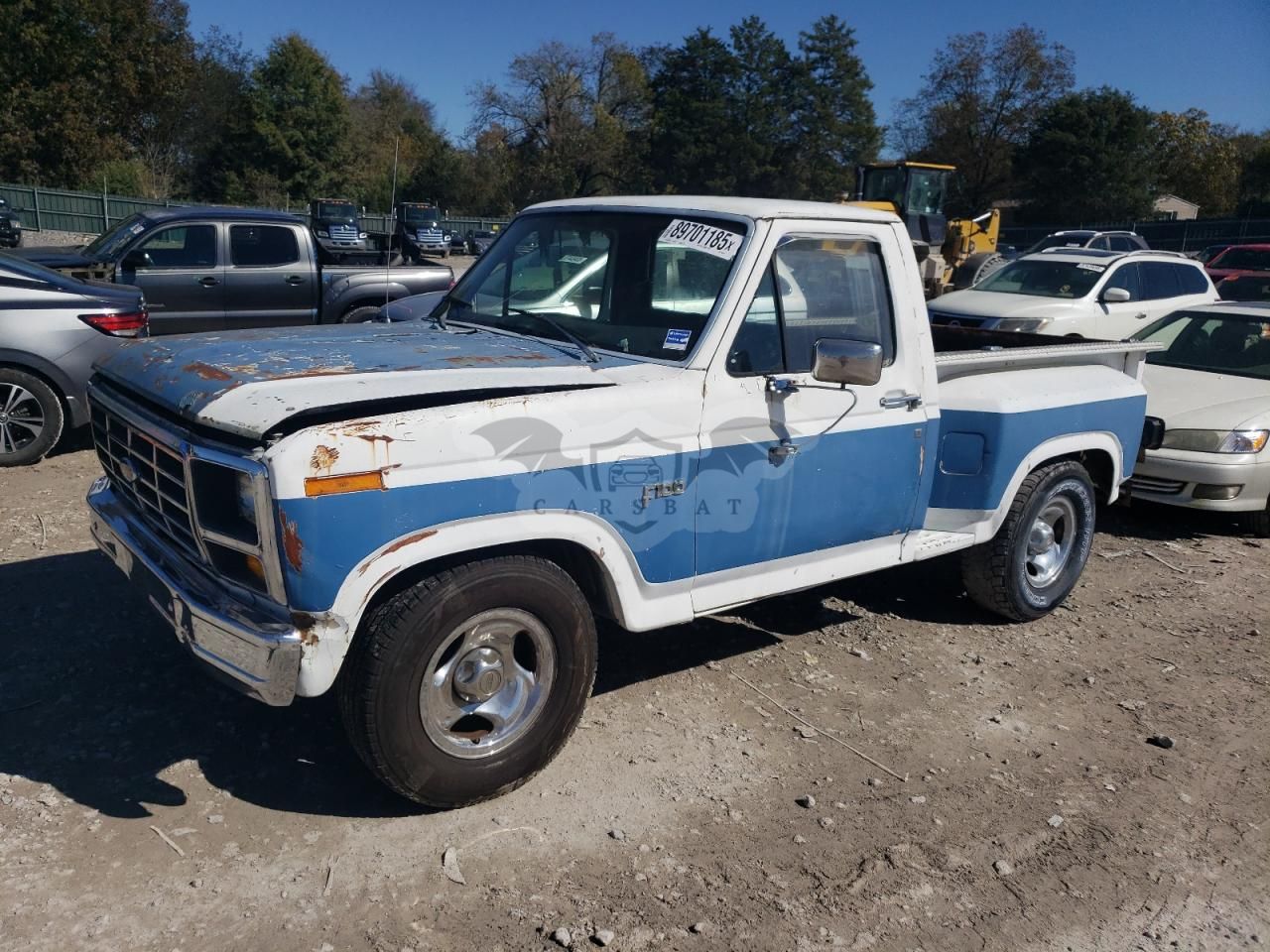 Ford F-100 4.9L 6 1982