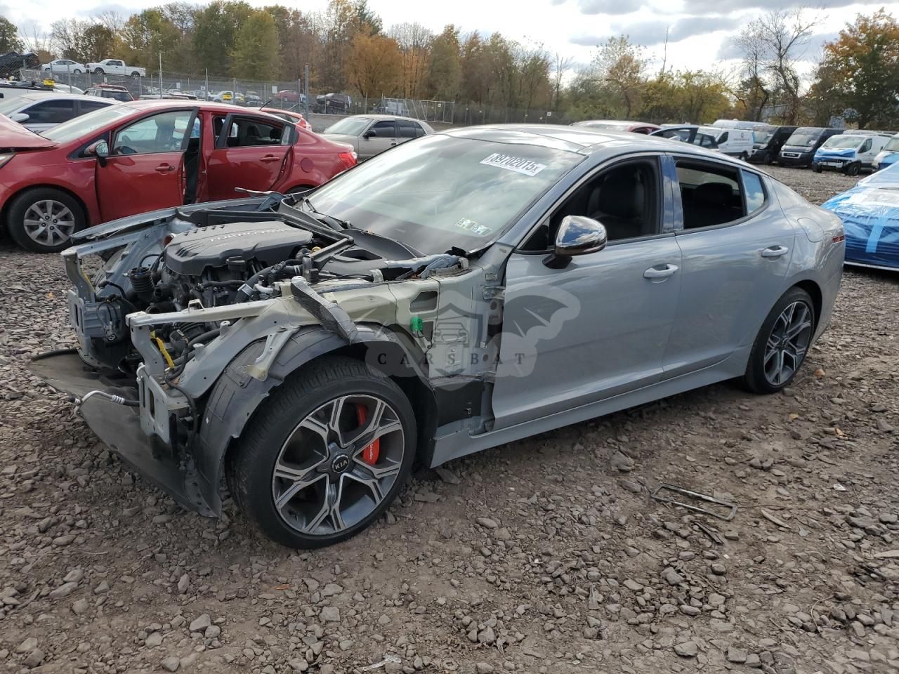 Kia Stinger GT1 3.3L 6 2019