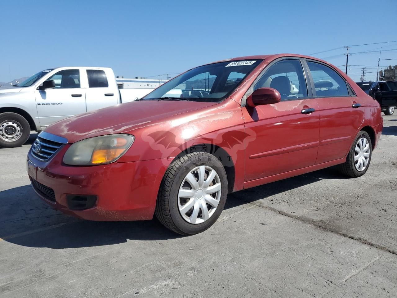 Kia Spectra EX 2.0L 4 2008