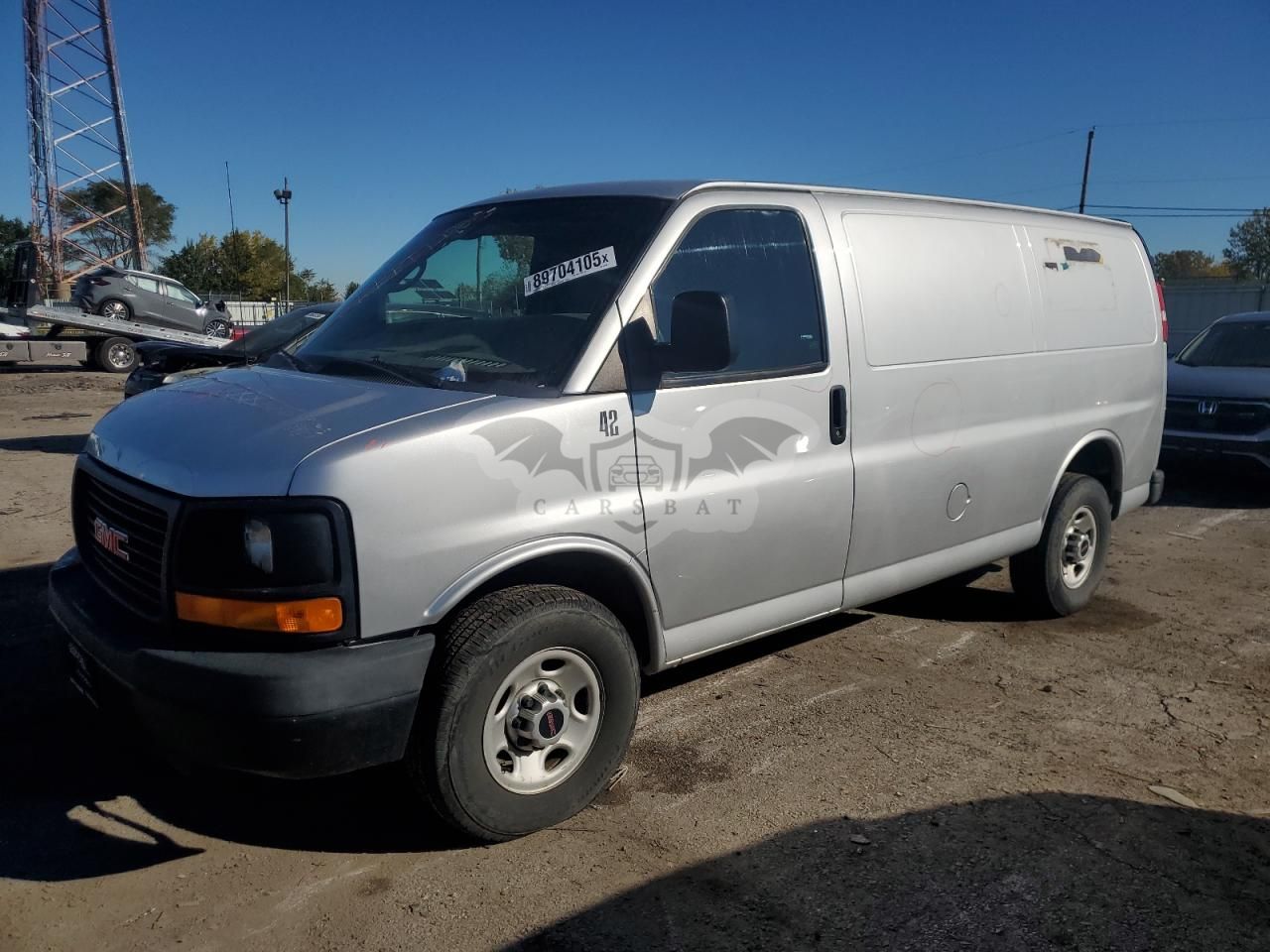 GMC Savana G2500 6.0L 8 2015