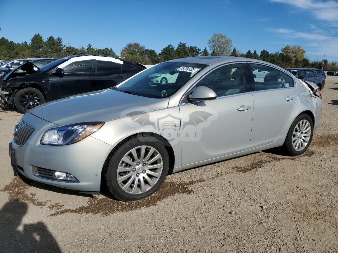 Buick Regal CXL 2.0L 4 2011