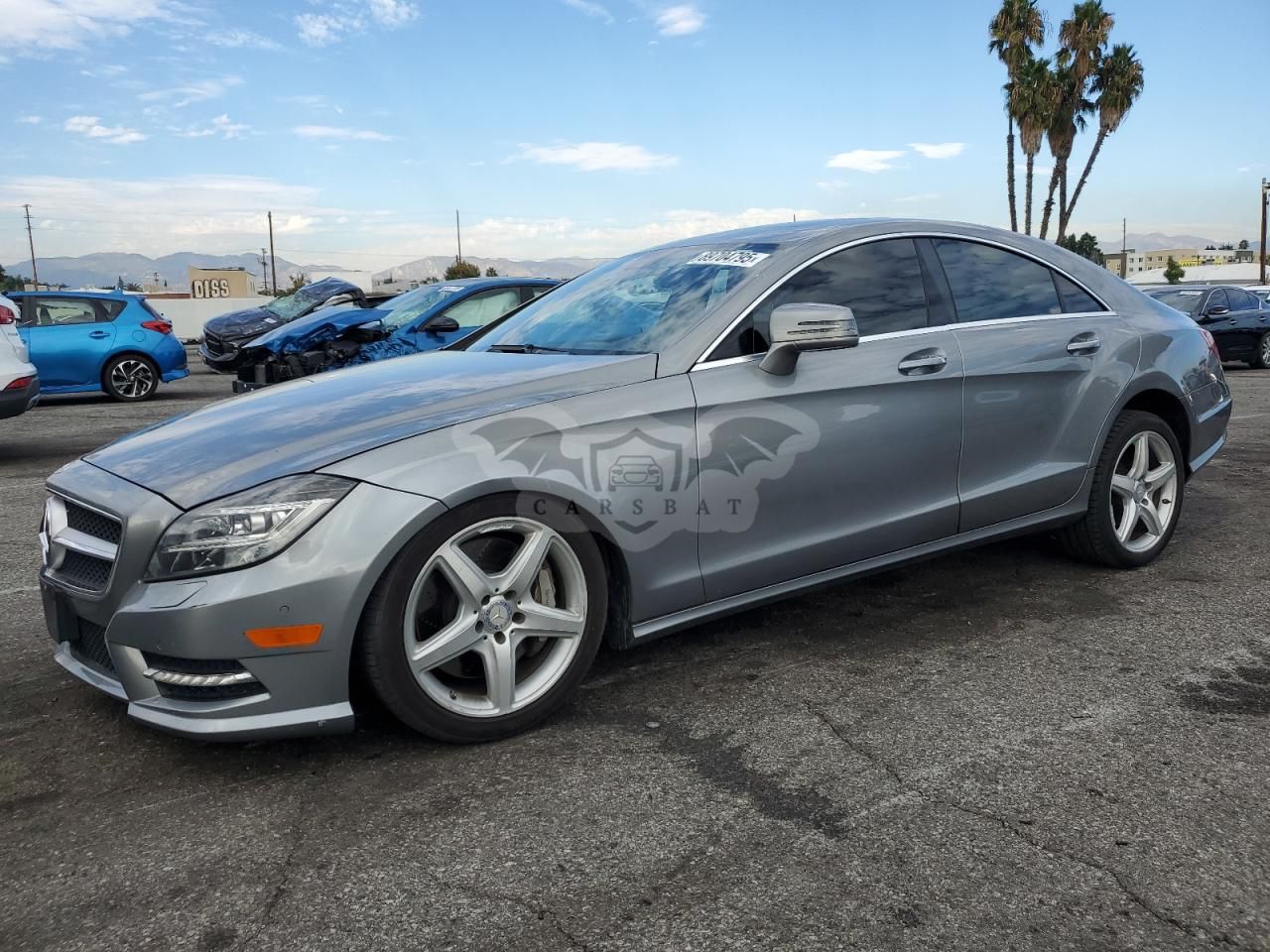 Mercedes-Benz CLS 550 4MATIC 4.6L 8 2014