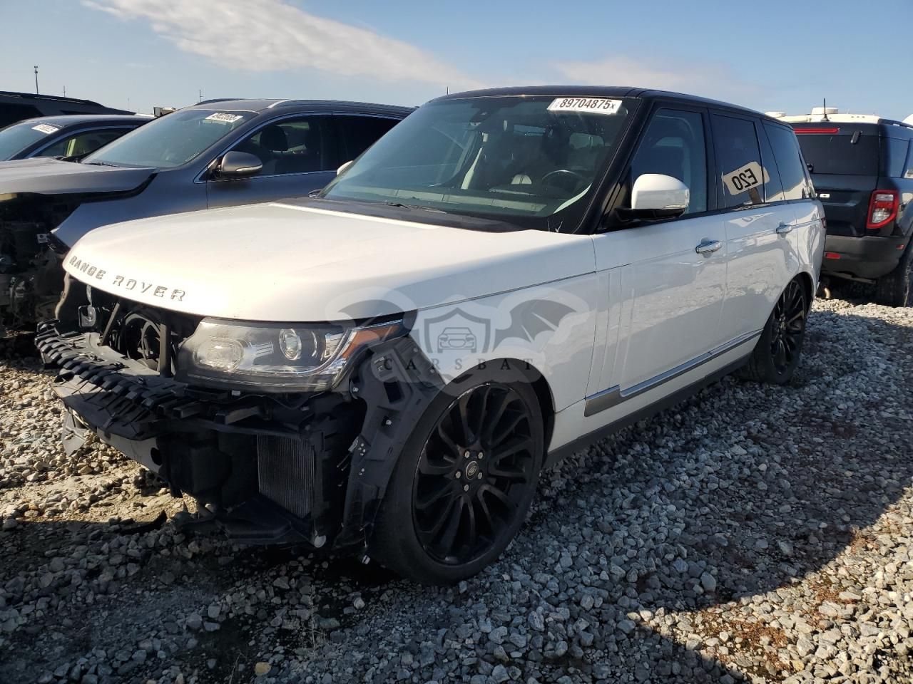 Land Rover Range Rover AUTOBIOGRAPHY 5.0L 8 2015
