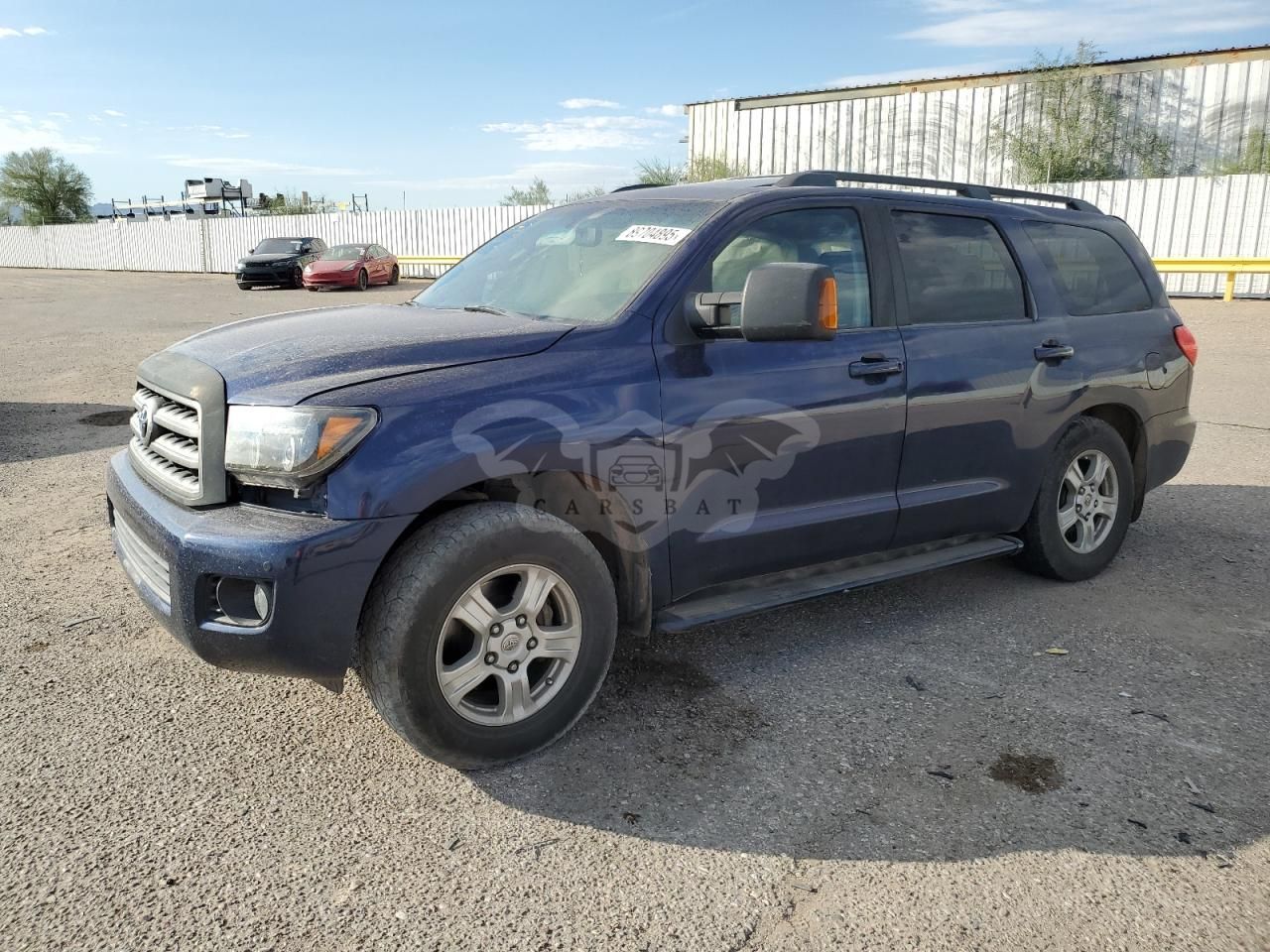 Toyota Sequoia SR5 5.7L 8 2008