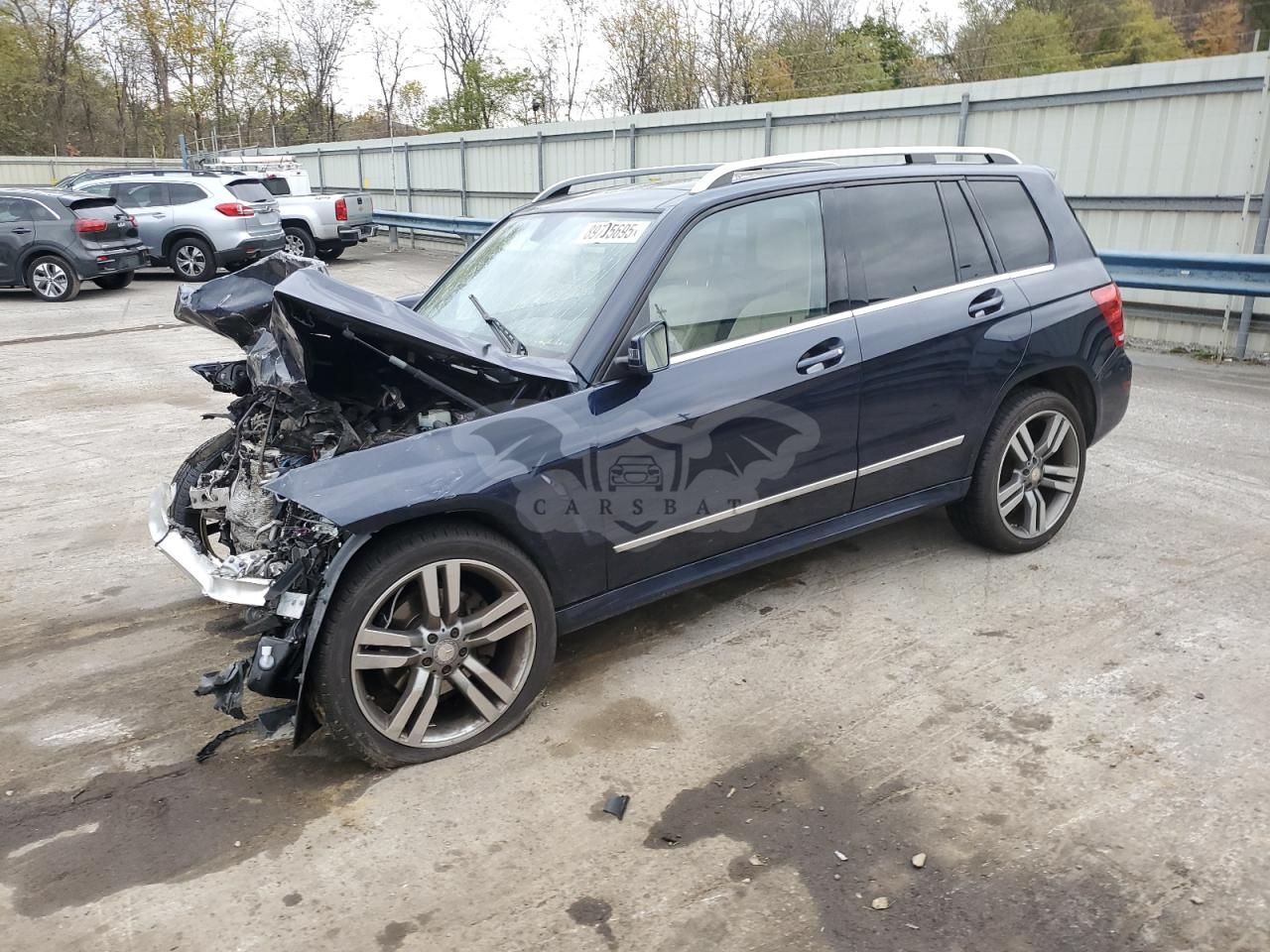 Mercedes-Benz GLK 350 4MATIC 3.5L 6 2015