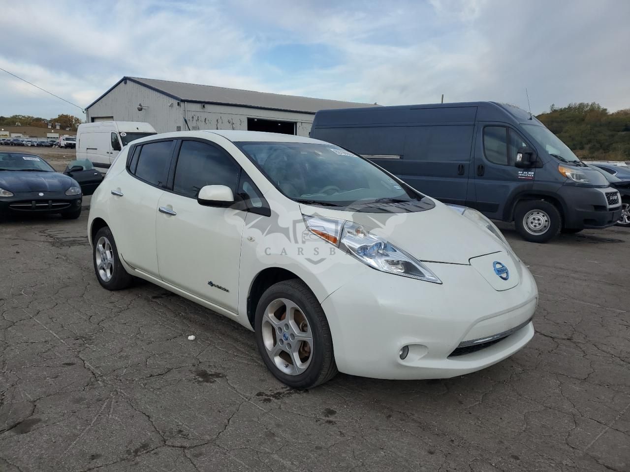 Nissan Leaf SV 2011