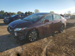 Honda Civic EX 1.8L 4 2015