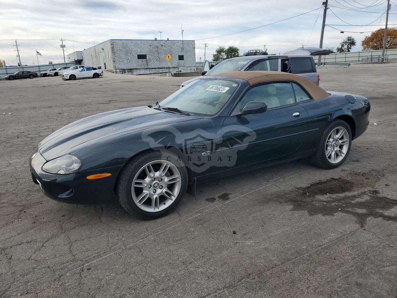 Jaguar XK 4.0L 8 2001