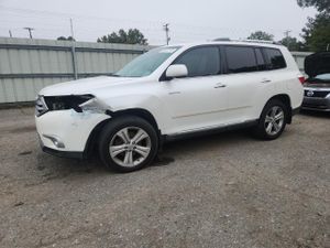 Toyota Highlander LIMITED 3.5L 6 2012