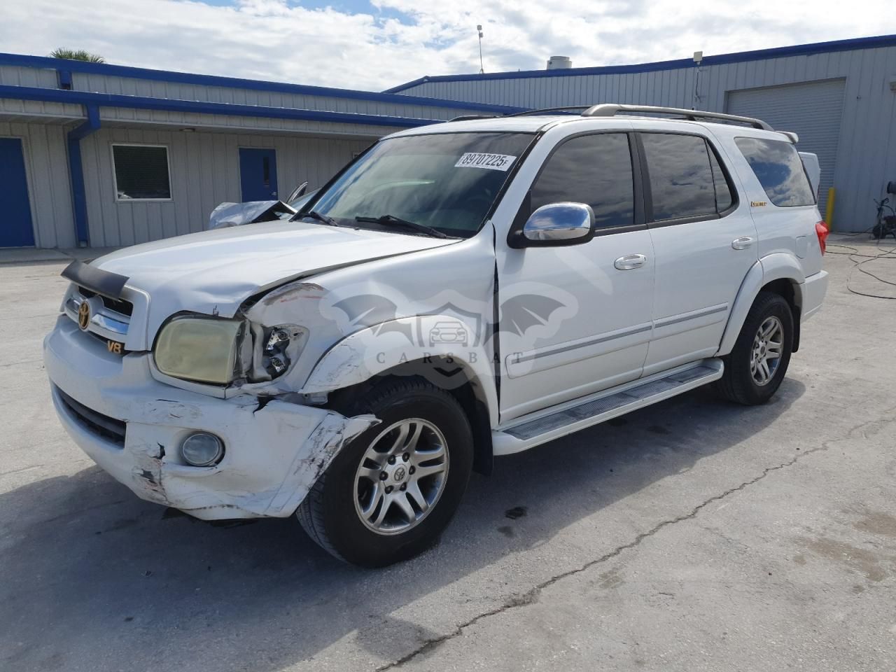 Toyota Sequoia LIMITED 4.7L 8 2007