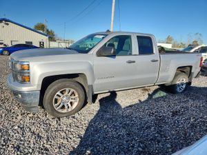 Chevrolet Silverado 1500 K1500 LT 4.3L 6 2014