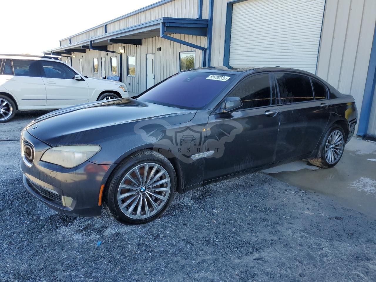 BMW 7 Series LI 4.4L 8 2012