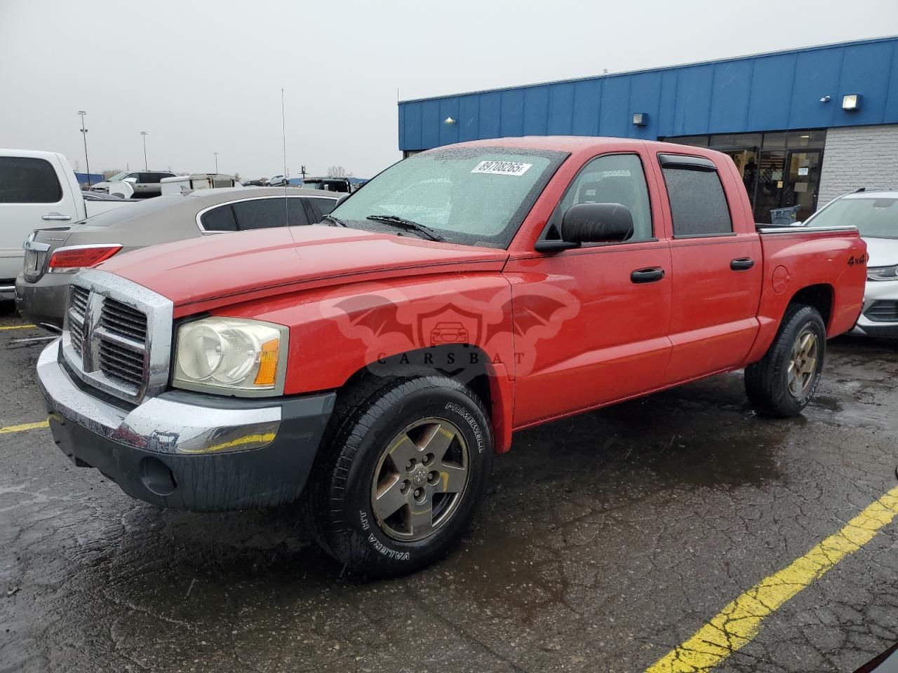 Dodge Dakota QUAD SLT 4.7L 8 2005