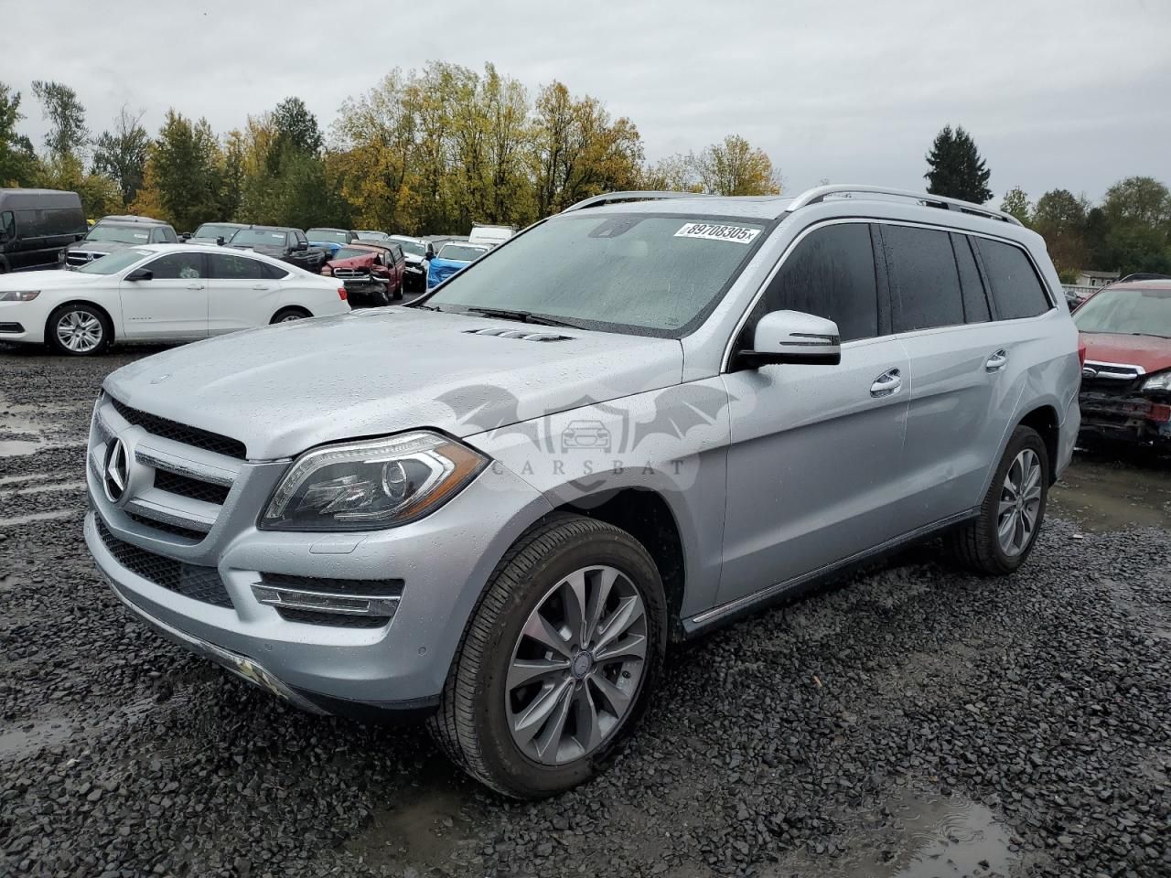 Mercedes-Benz GL 350 BLUETEC 3.0L 6 2014