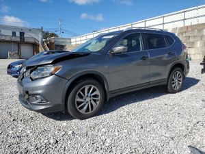 Nissan Rogue S 2.5L 4 2014