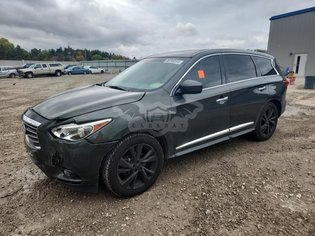Infiniti JX35 3.5L 6 2013