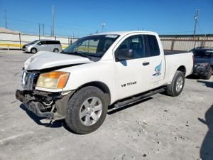 Nissan Titan XE 5.6L 8 2009