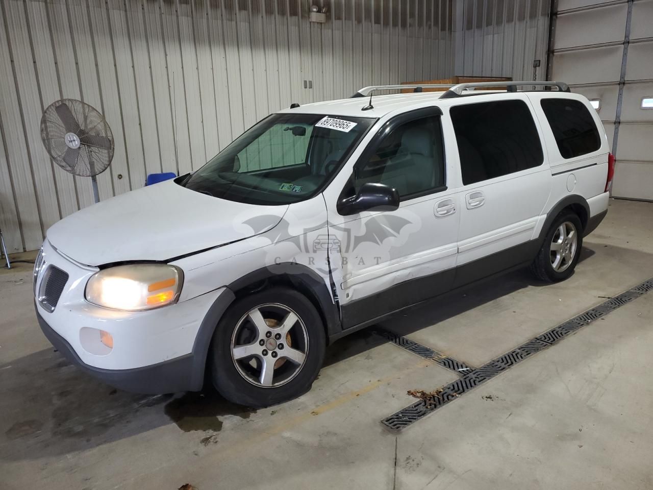 Pontiac Montana SV6 3.5L 6 2006