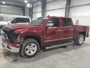 Chevrolet Silverado 1500 K1500 LTZ 5.3L 8 2015