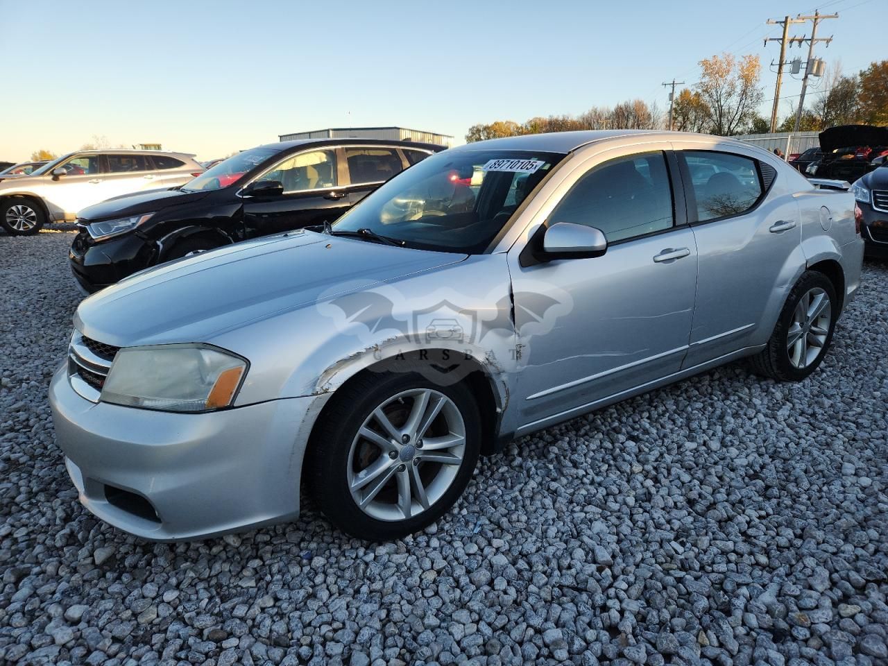 Dodge Avenger SXT 3.6L 6 2012