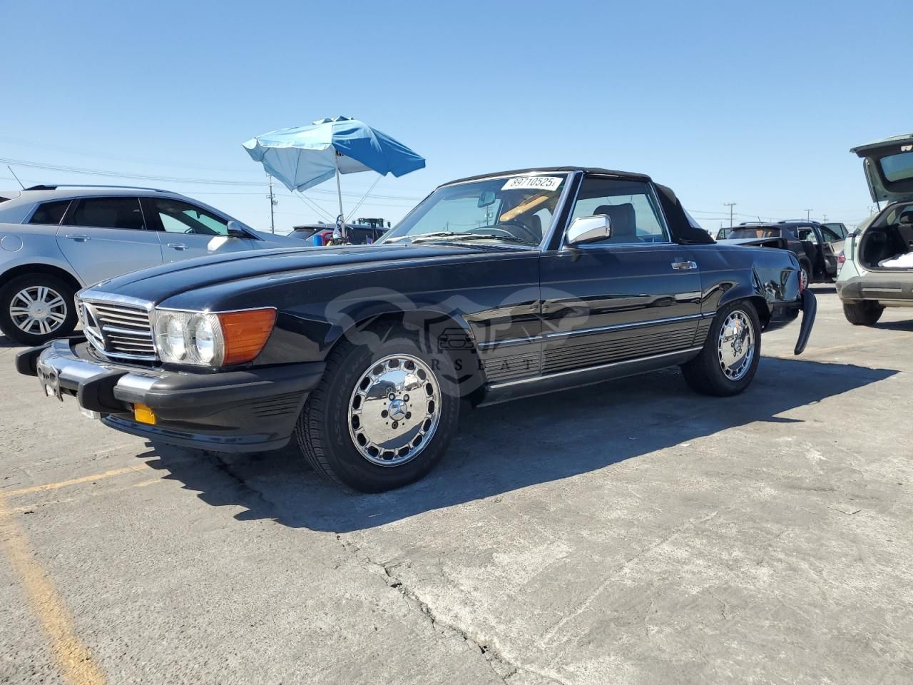Mercedes-Benz 560 5.6L 8 1989