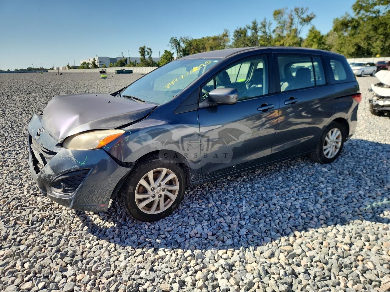 Mazda 5 2.5L 4 2012