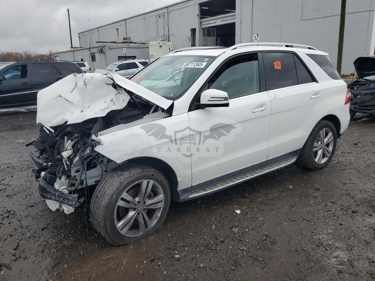 Mercedes-Benz ML 350 4MATIC 3.5L 6 2014