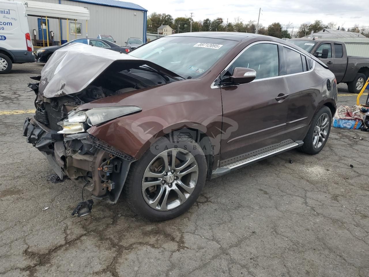 Acura ZDX TECHNOLOGY 3.7L 6 2010