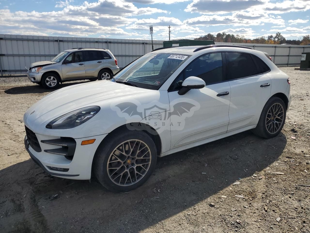 Porsche Macan TURBO 3.6L 6 2018