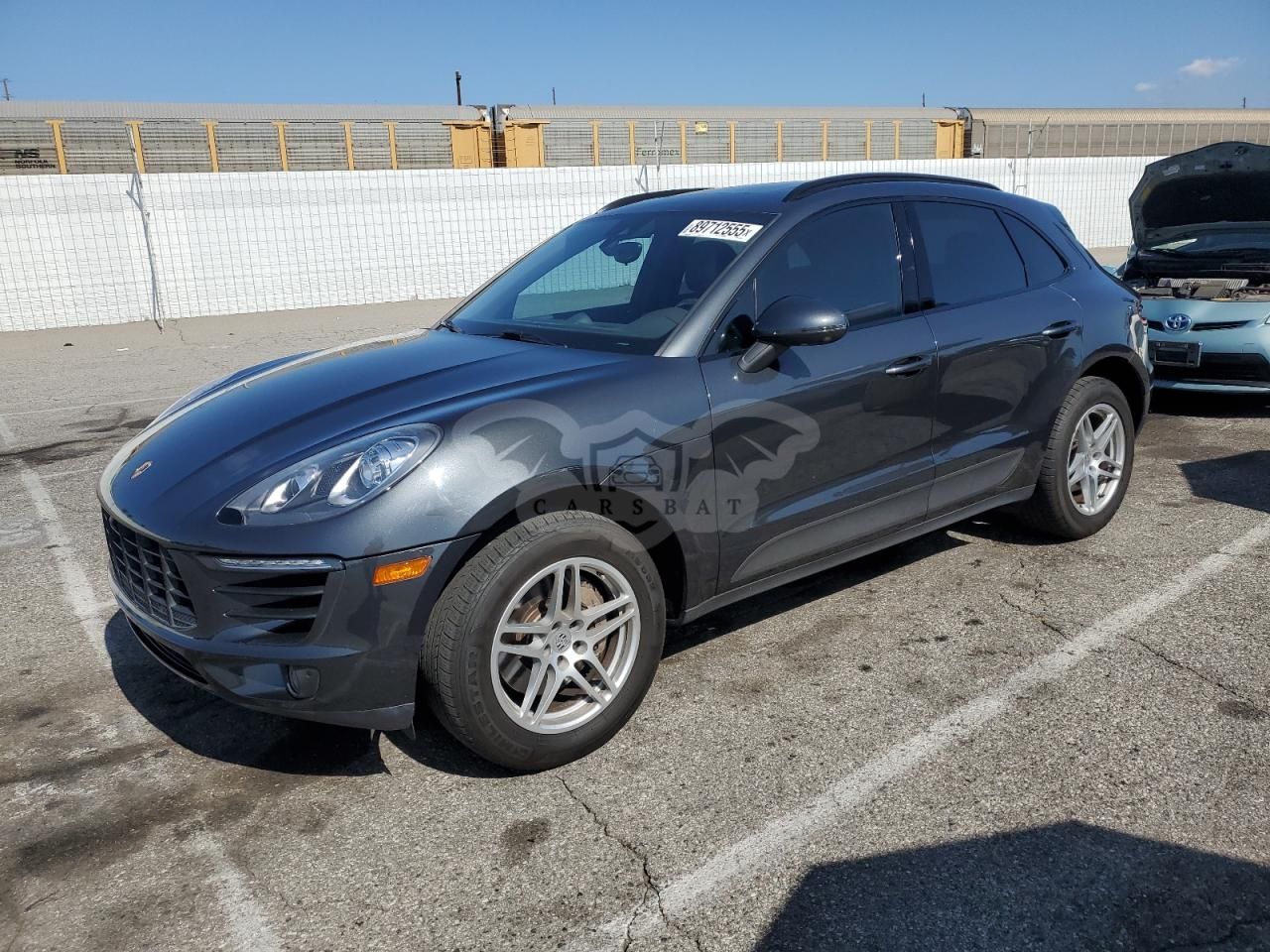 Porsche Macan S 3.0L 6 2017