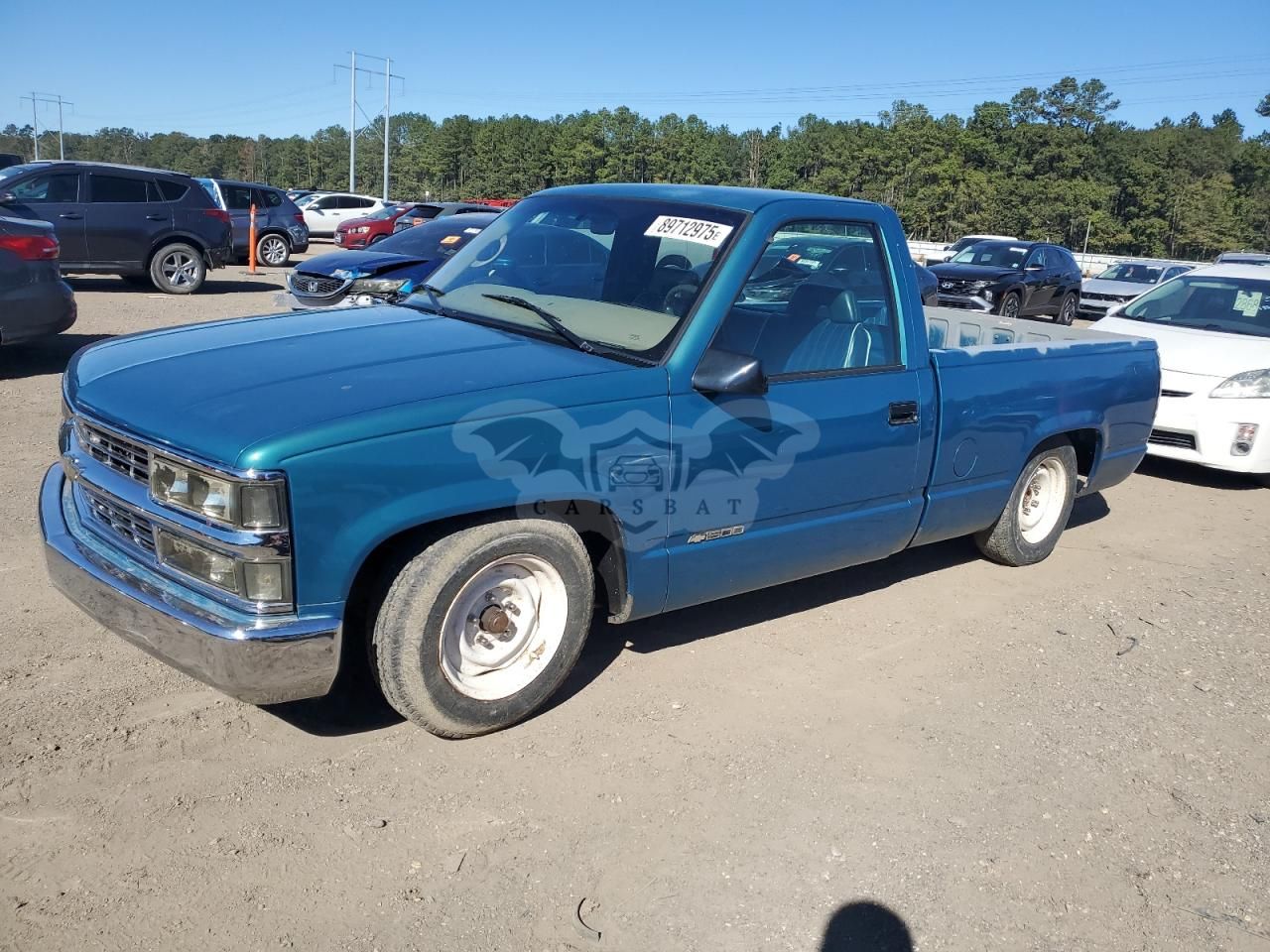 Chevrolet C/K 1500 C1500 4.3L 6 1997
