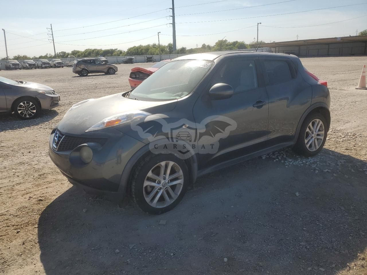 Nissan Juke S 1.6L 4 2013