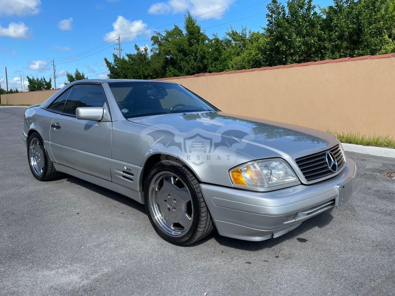 Mercedes-Benz SL 600 6.0L 12 1997