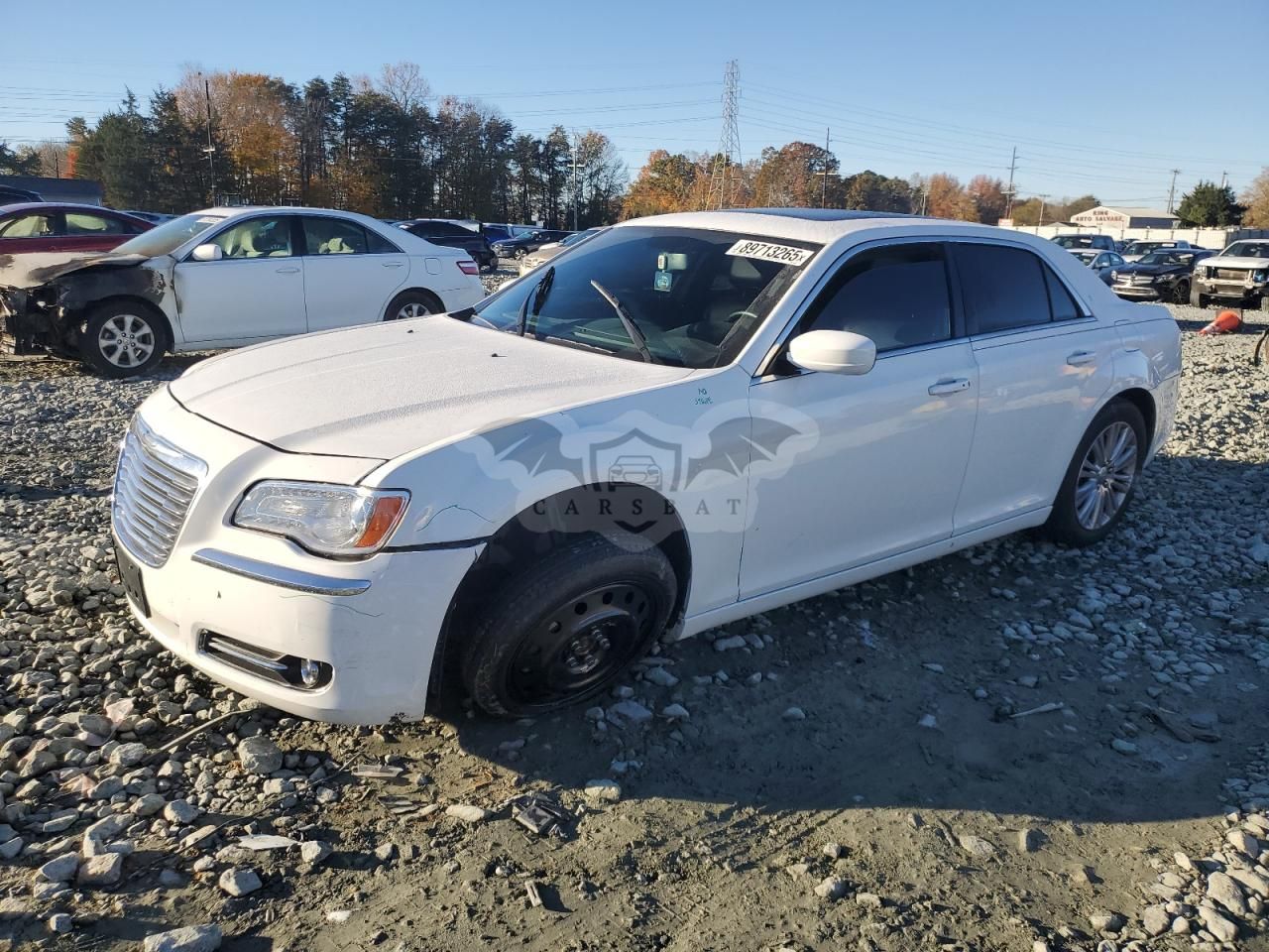 Chrysler 300C 3.6L 6 2013