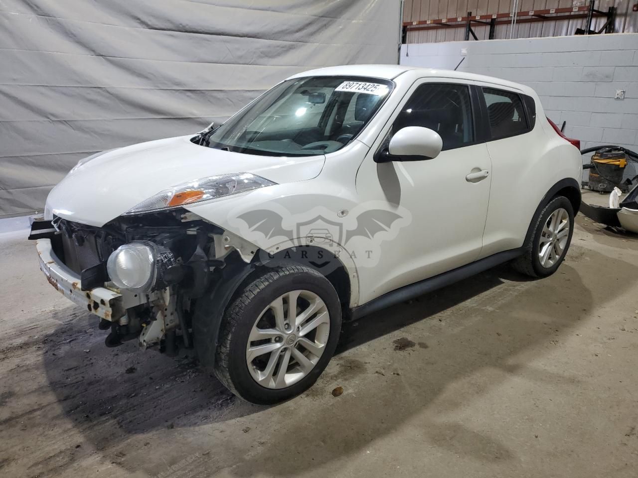 Nissan Juke S 1.6L 4 2013