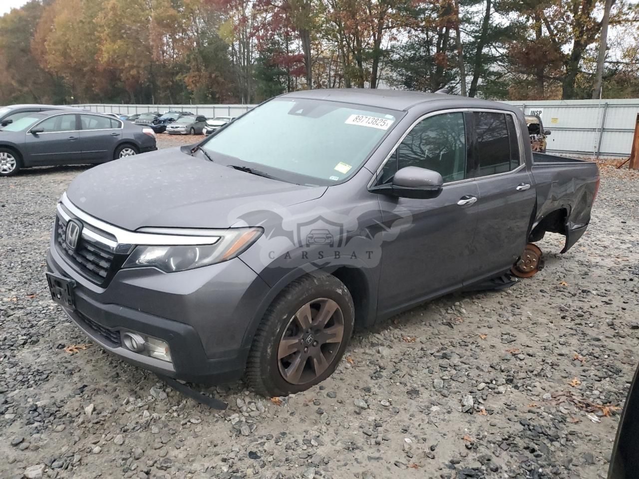 Honda Ridgeline RTL 3.5L 6 2017