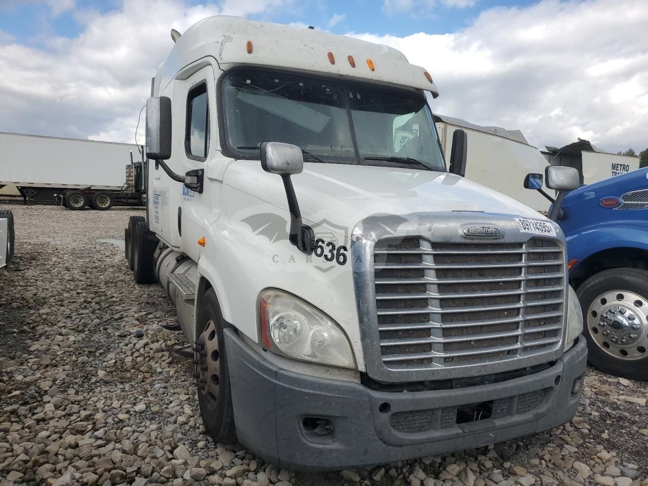 Freightliner Cascadia 12.8L 6 2014