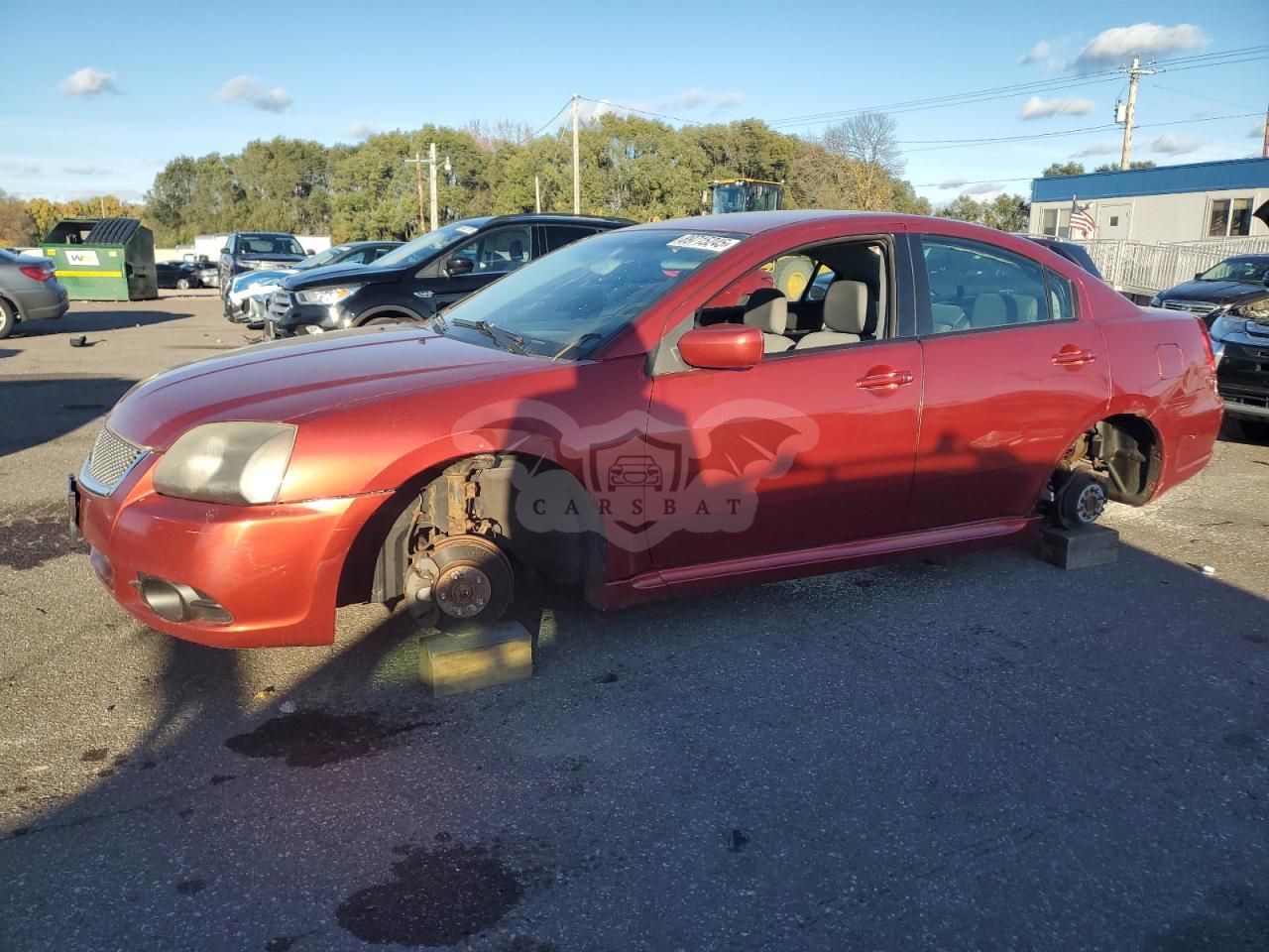 Mitsubishi Galant FE 2.4L 4 2010