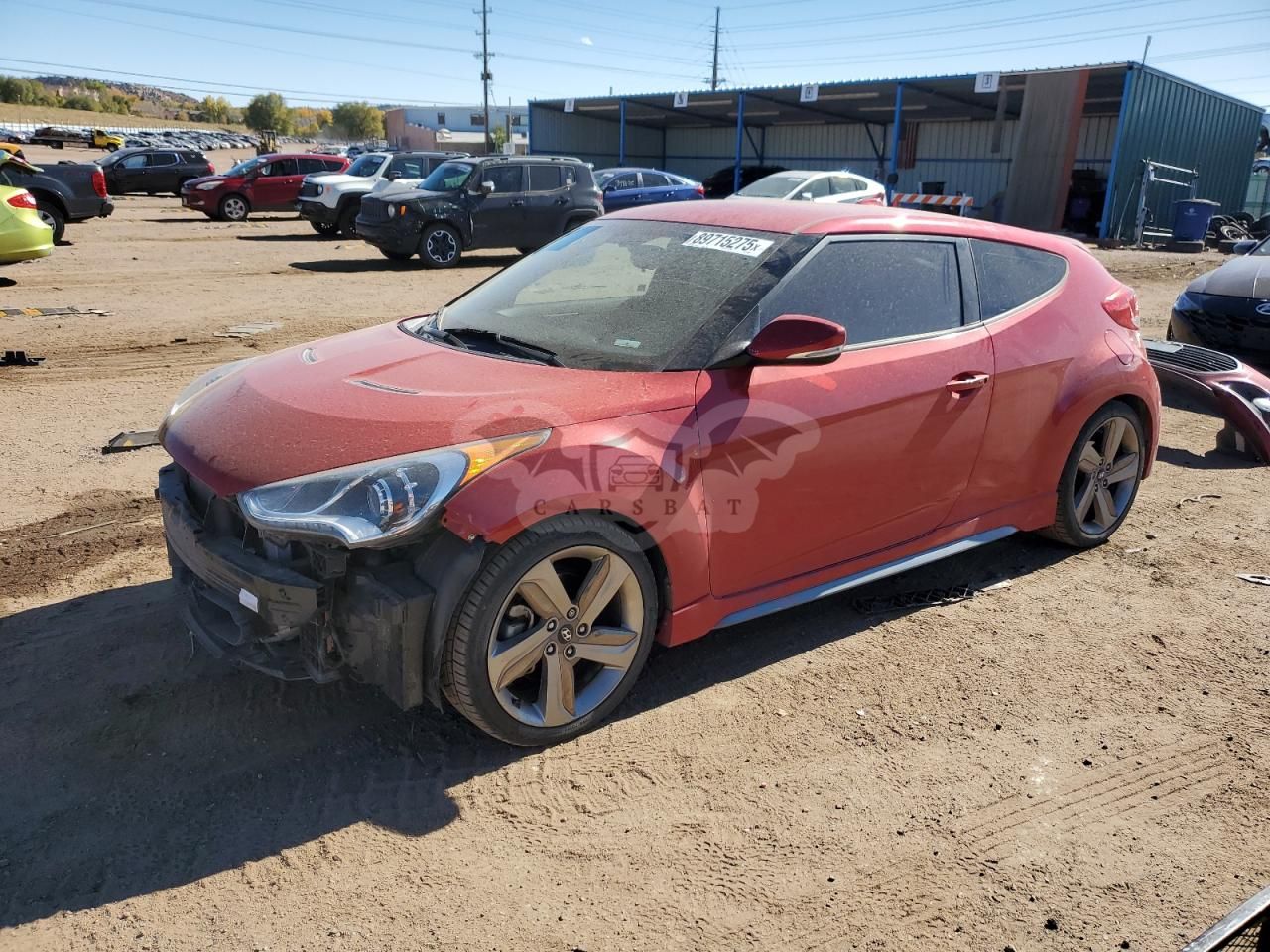 Hyundai Veloster TURBO 1.6L 4 2015