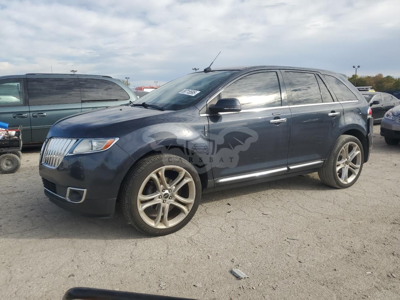 Lincoln MKX 3.7L 6 2014