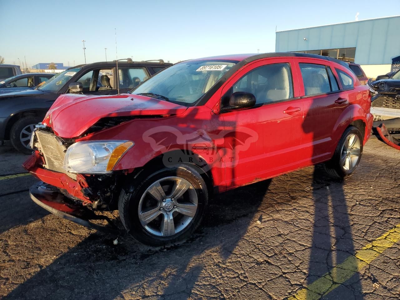 Dodge Caliber SXT 2.0L 4 2012