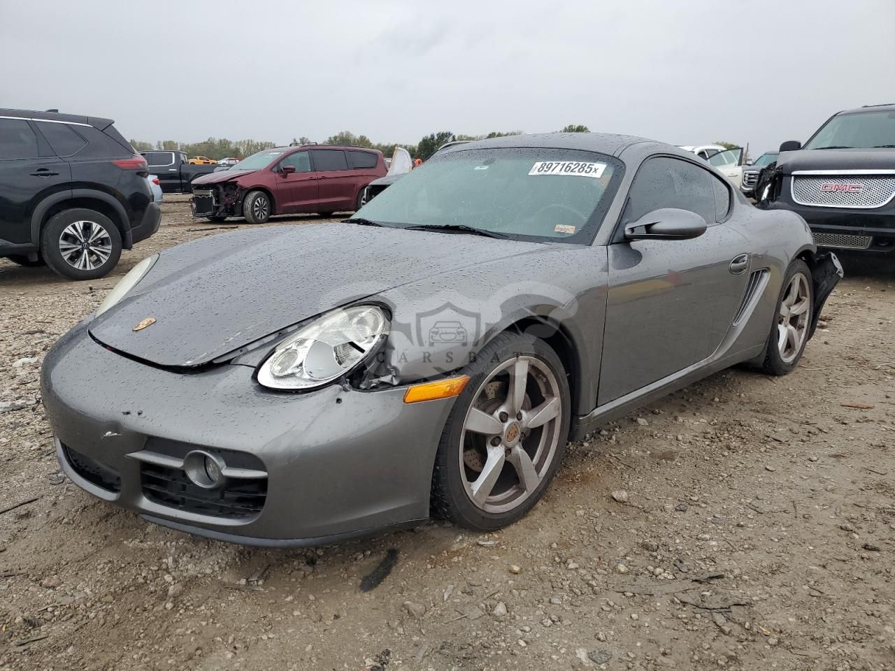 Porsche Cayman 2.7L 6 2008