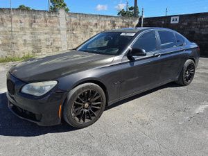 BMW 7 Series I 4.4L 8 2013