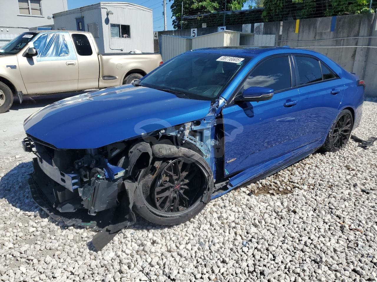 Cadillac CT4 2.7L 4 2021