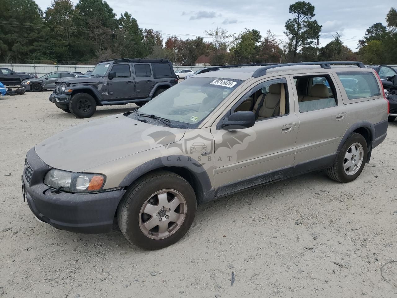 Volvo V70 XC 2.4L 5 2002