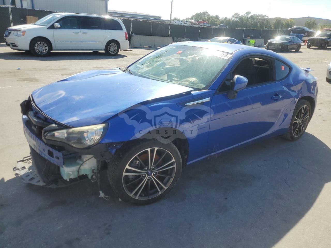 Subaru BRZ 2.0 LIMITED 2.0L 4 2015