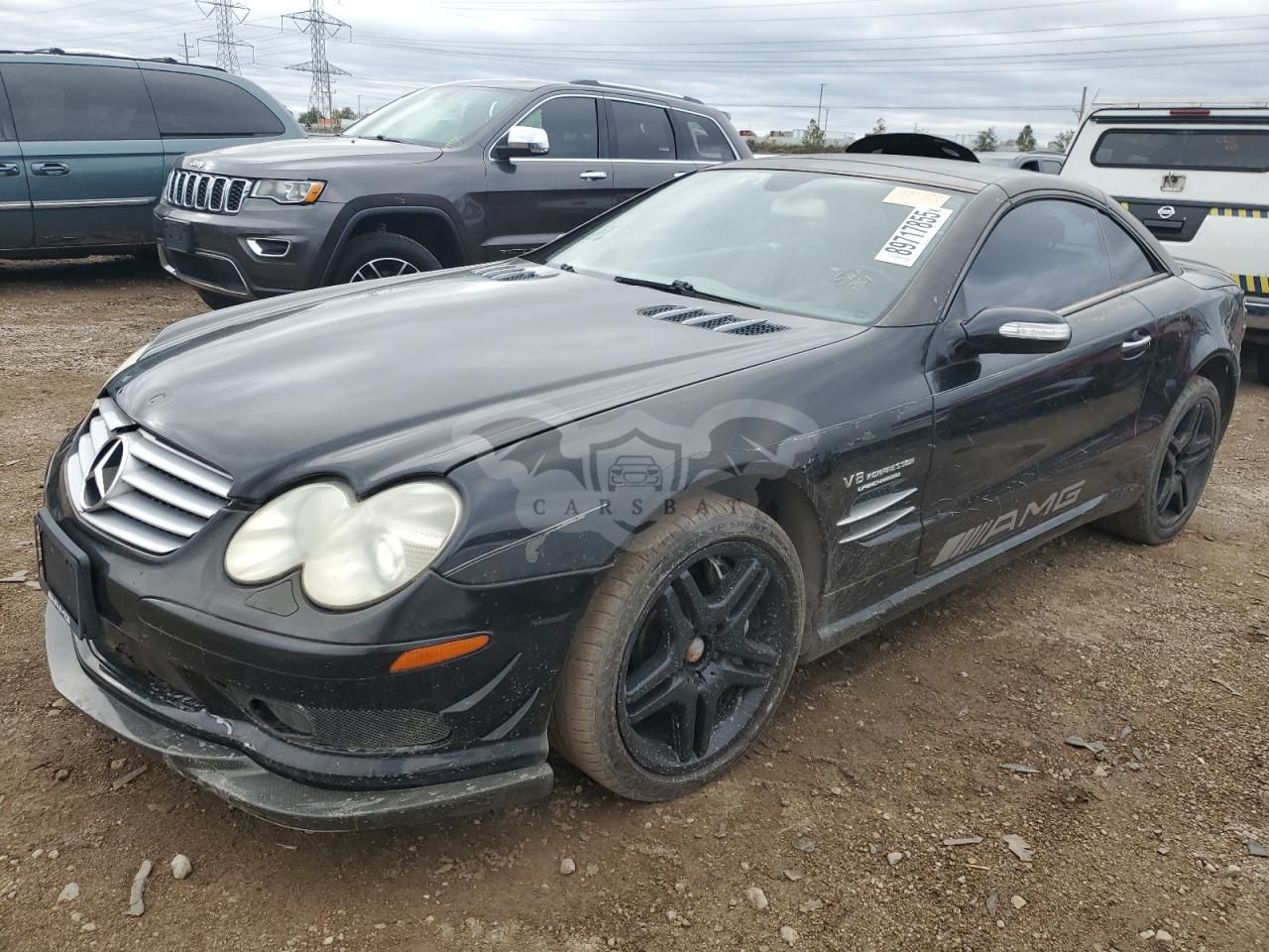 Mercedes-Benz SL 55 AMG 5.5L 8 2005